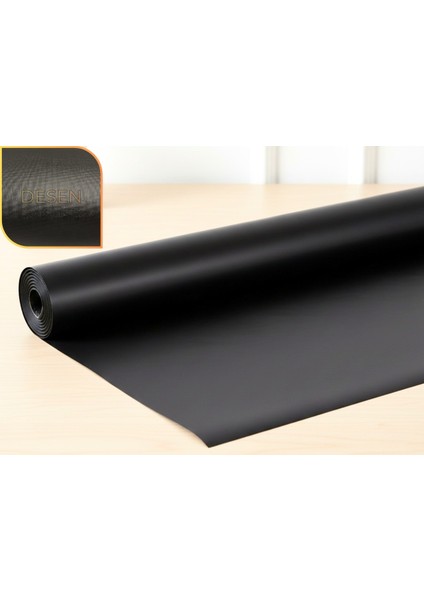 Almital 48 cm x 1metre Siyah Kumaş Desenli, Çekmece İçi Kaydırmaz Halı, Dolap içi raf örtüsü fiyatları