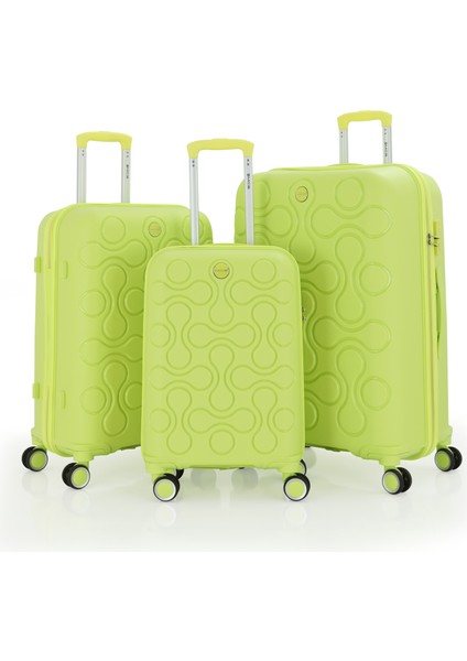 Üçlü Polipropilen Valiz Seti V376