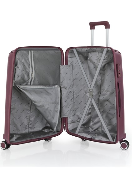 Üçlü Polipropilen Valiz Seti V305