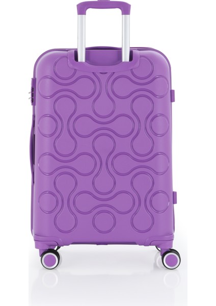 Üçlü Polipropilen Valiz Seti V376