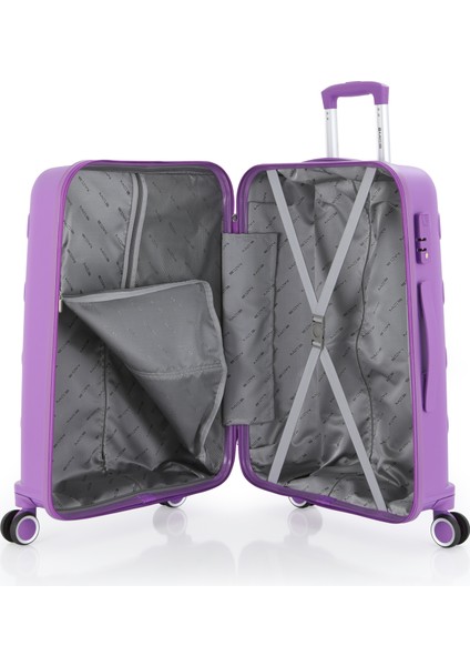 Üçlü Polipropilen Valiz Seti V376