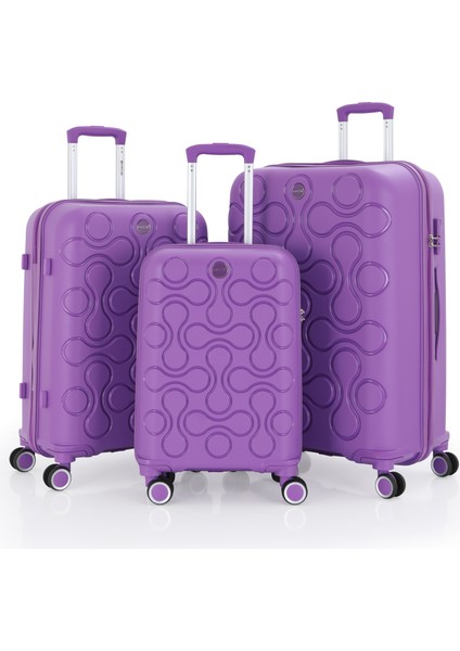 Üçlü Polipropilen Valiz Seti V376