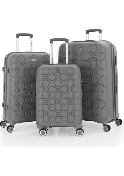 Üçlü Polipropilen Valiz Seti V376