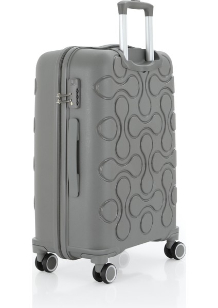 Üçlü Polipropilen Valiz Seti V376