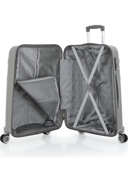 Üçlü Polipropilen Valiz Seti V376