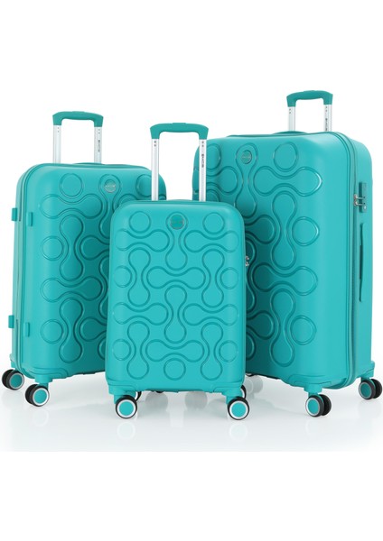 Üçlü Polipropilen Valiz Seti V376