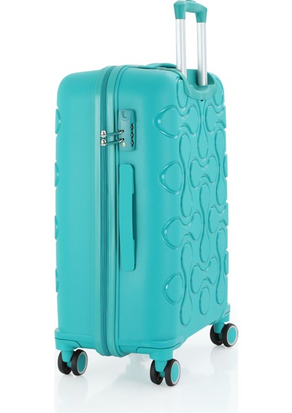 Üçlü Polipropilen Valiz Seti V376