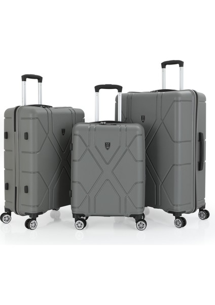 Üçlü Polipropilen Valiz Seti V375