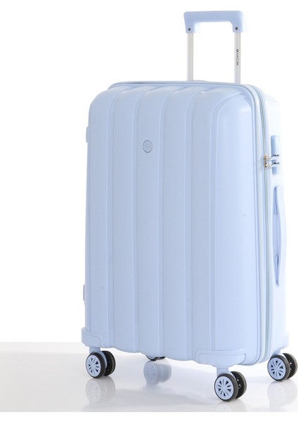 Üçlü Polipropilen Valiz Seti V305