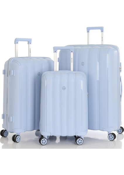 Üçlü Polipropilen Valiz Seti V305