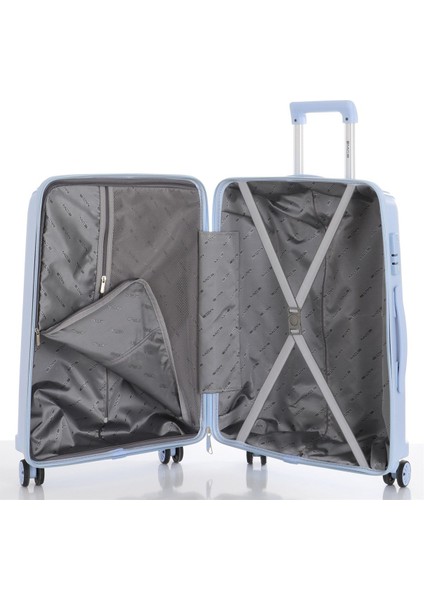Üçlü Polipropilen Valiz Seti V305