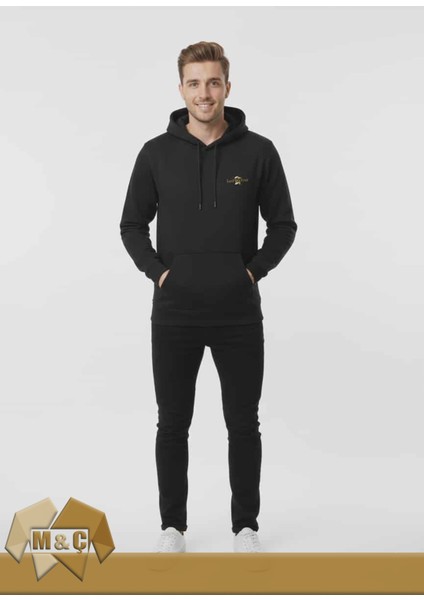 Özel Tasarım 3 Iplik Şardonlu Sweatshirt Kışlık Kalın Unisex Hoodıe