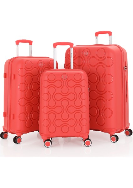 Üçlü Polipropilen Valiz Seti V376