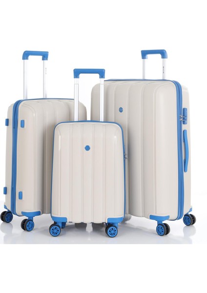Üçlü Polipropilen Valiz Seti V305