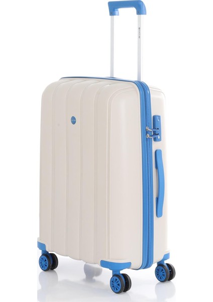 Üçlü Polipropilen Valiz Seti V305