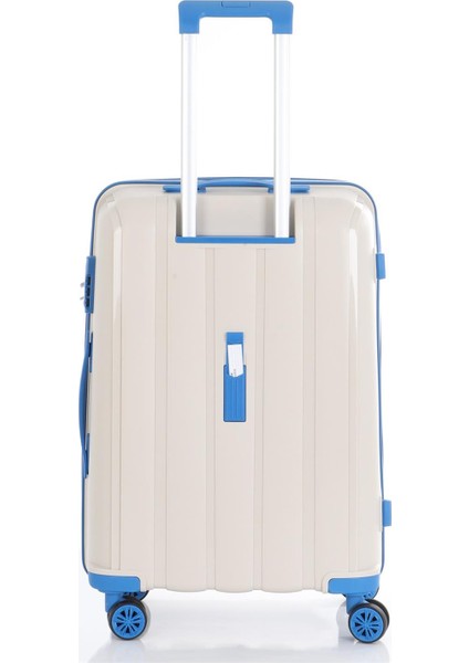 Üçlü Polipropilen Valiz Seti V305