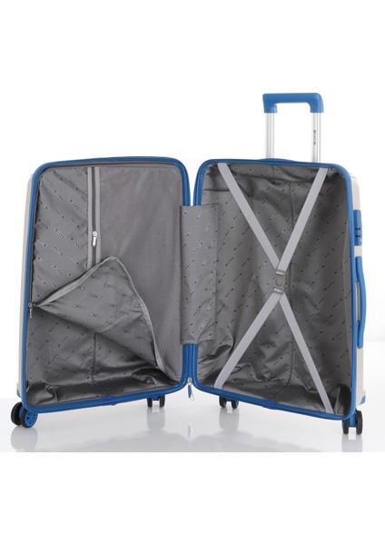 Üçlü Polipropilen Valiz Seti V305