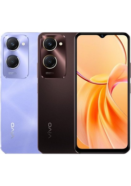 Vivo Y28 S Uyumlu Ön Body Şeffaf Ultra Ekran Koruyucu Nano Jelatin