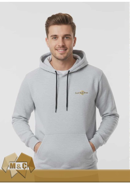 Özel Tasarım 3 Iplik Şardonlu Sweatshirt Kışlık Kalın Unisex Hoodıe