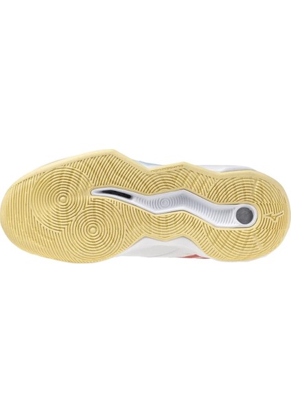 Wave Momentum Pro Kadın Voleybol Ayakkabısı Beyaz / Turuncu fiyatları