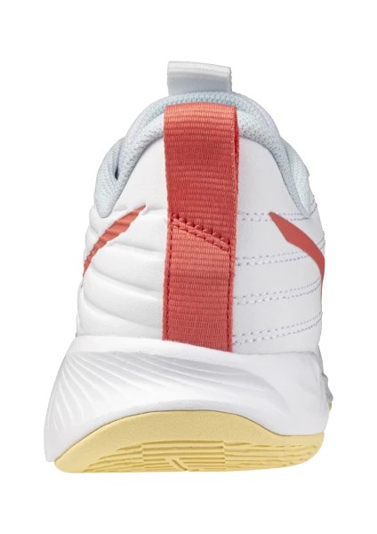 Wave Momentum Pro Kadın Voleybol Ayakkabısı Beyaz / Turuncu indirimleri