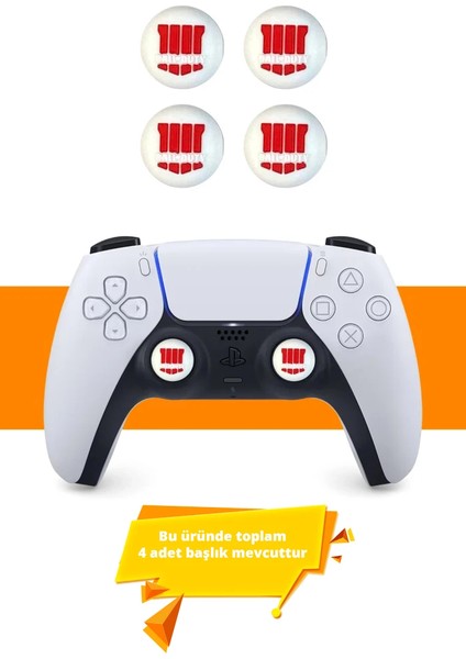 Ps3, Ps4, Ps5, Xbox Uyumlu Analog Stick Koruyucu - Clt-75