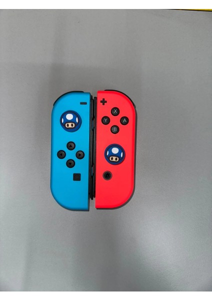 N Switch 1, 2 ve Lite Uyumlu Analog Koruyucu Silikon Joystick Başlık Seti - CLSW-3247