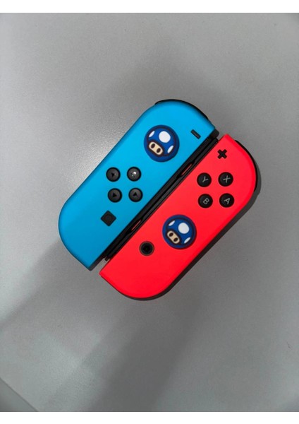 N Switch 1, 2 ve Lite Uyumlu Analog Koruyucu Silikon Joystick Başlık Seti - CLSW-3247 fiyatları
