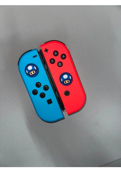 N Switch 1, 2 ve Lite Uyumlu Analog Koruyucu Silikon Joystick Başlık Seti - CLSW-3247 modelleri