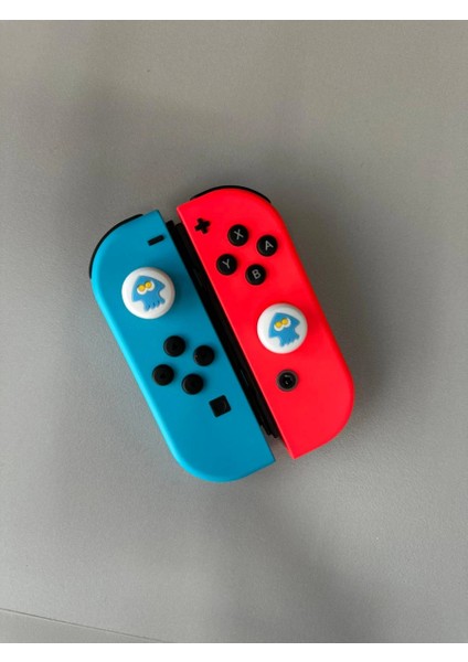 N Switch 1, 2 ve Lite Uyumlu Analog Koruyucu Silikon Joystick Başlık Seti - CLSW-3236 modelleri