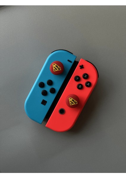 N Switch 1, 2 ve Lite Uyumlu Analog Koruyucu Silikon Joystick Başlık Seti - CLSW-3243