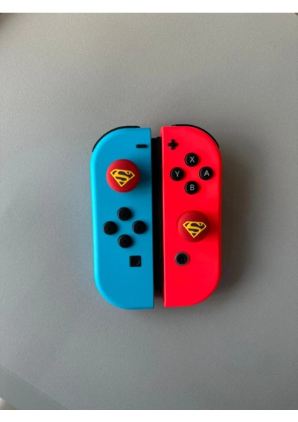 N Switch 1, 2 ve Lite Uyumlu Analog Koruyucu Silikon Joystick Başlık Seti - CLSW-3243 modelleri