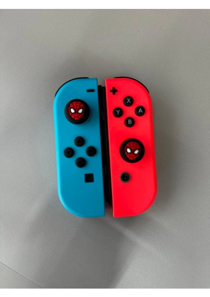 N Switch 1, 2 ve Lite Uyumlu Analog Koruyucu Silikon Joystick Başlık Seti - CLSW-3239