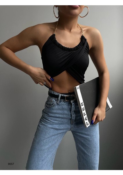 Zincir Detaylı Bodysuit modelleri