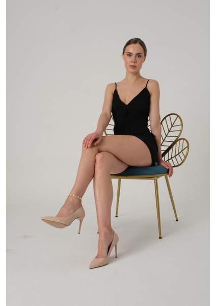 db DİLEK BAŞ TASARIM Piramit Boncuklu Halhal