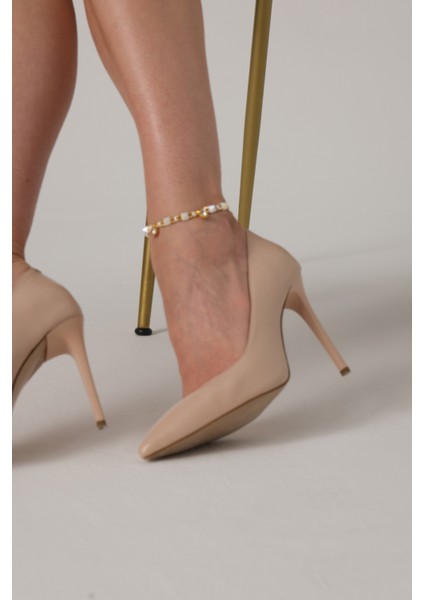 db DİLEK BAŞ TASARIM Piramit Boncuklu Halhal fiyatları