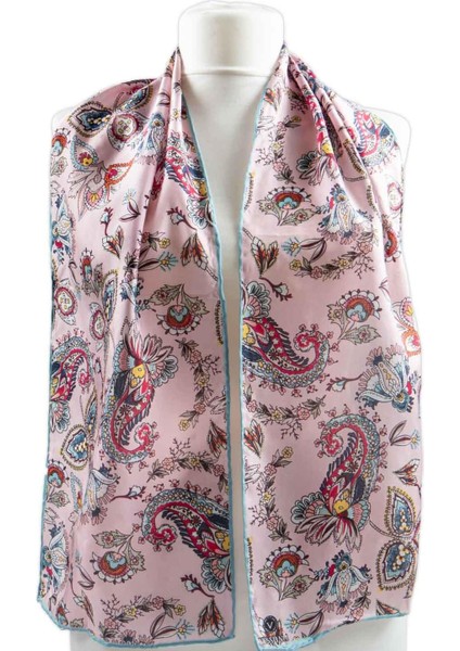 Şal Desenli Ipek Fular fırsatları