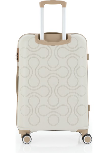 Polipropilen 4'lü Valiz Seti V376