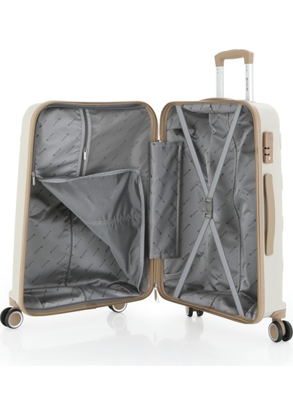 Polipropilen 4'lü Valiz Seti V376