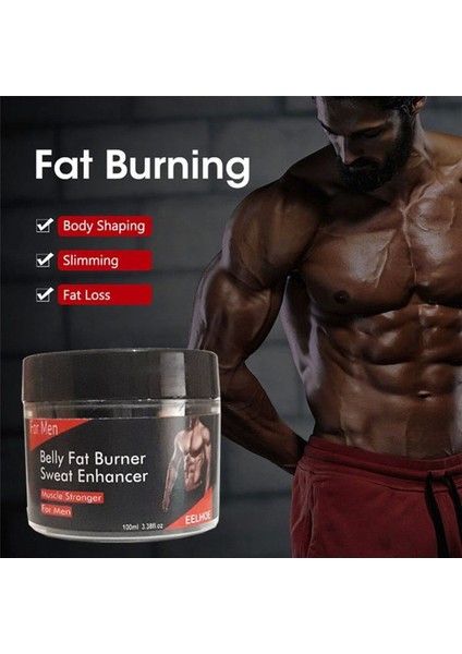 Süper Belly Fat Burner For Man Erkek Hızlı Krem 100ML Thermal fırsatları
