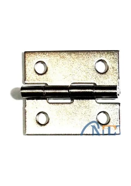 Tavla Menteşesi No:1/2 - Nikel, 25X35, 1 Adet