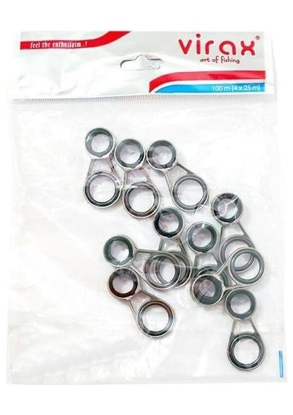 Surf Katlanır 55MM 5li Paket Halka