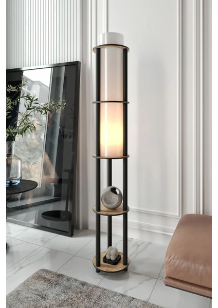 Yeni Dor Dekoratif Lambader Meşe