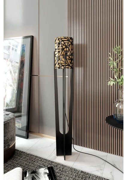 Minimalist Siyah Lambader Odnolib fiyatları