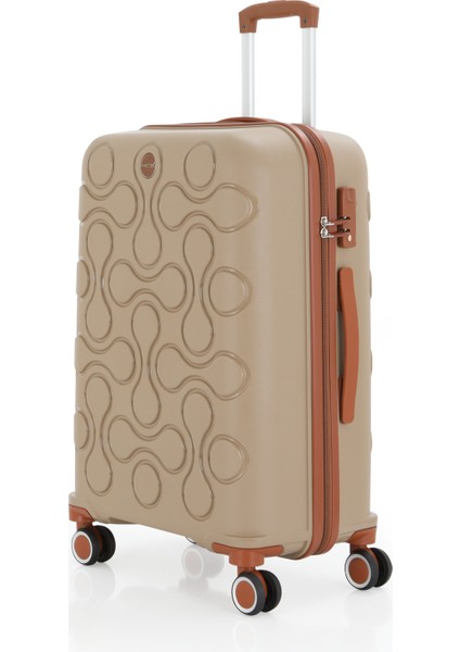 Üçlü Polipropilen Valiz Seti V376