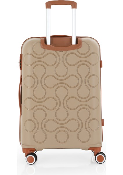 Üçlü Polipropilen Valiz Seti V376