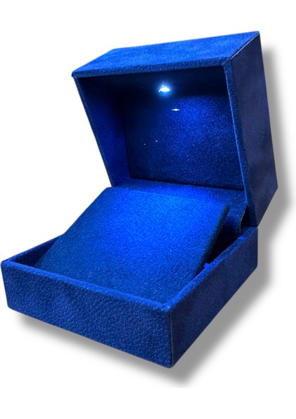 Exclusive Işıklı Küpe Kutusu