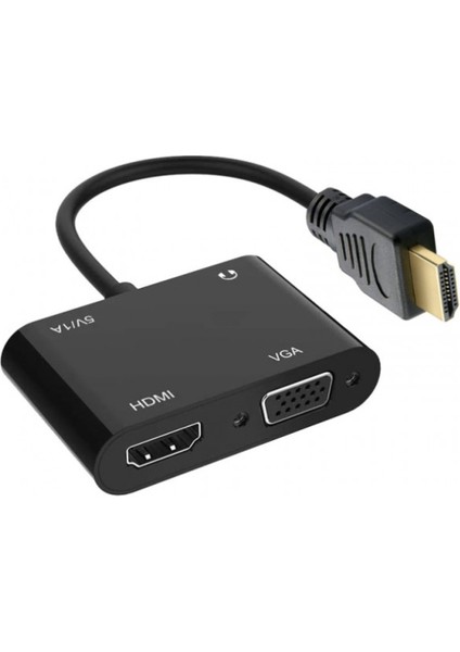 ZR724 Hdtv Hdmı+Vga+Av+Pd