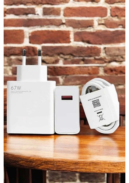 Şarj Aleti Turbo Hızlı 67W Type-C Hızlı Şarj modelleri