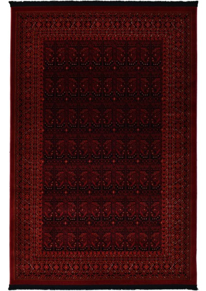 Afgan Türkmen Otantik Desenli Dokuma Kırmızı Oturma Odası Salon Mutfak Halısı Yolluk 0024A fiyatları